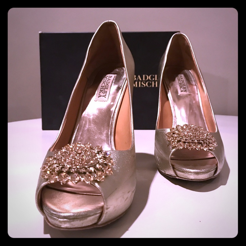 Badgley Mischka ‘Lissa’ Pumps (Size 9.5)